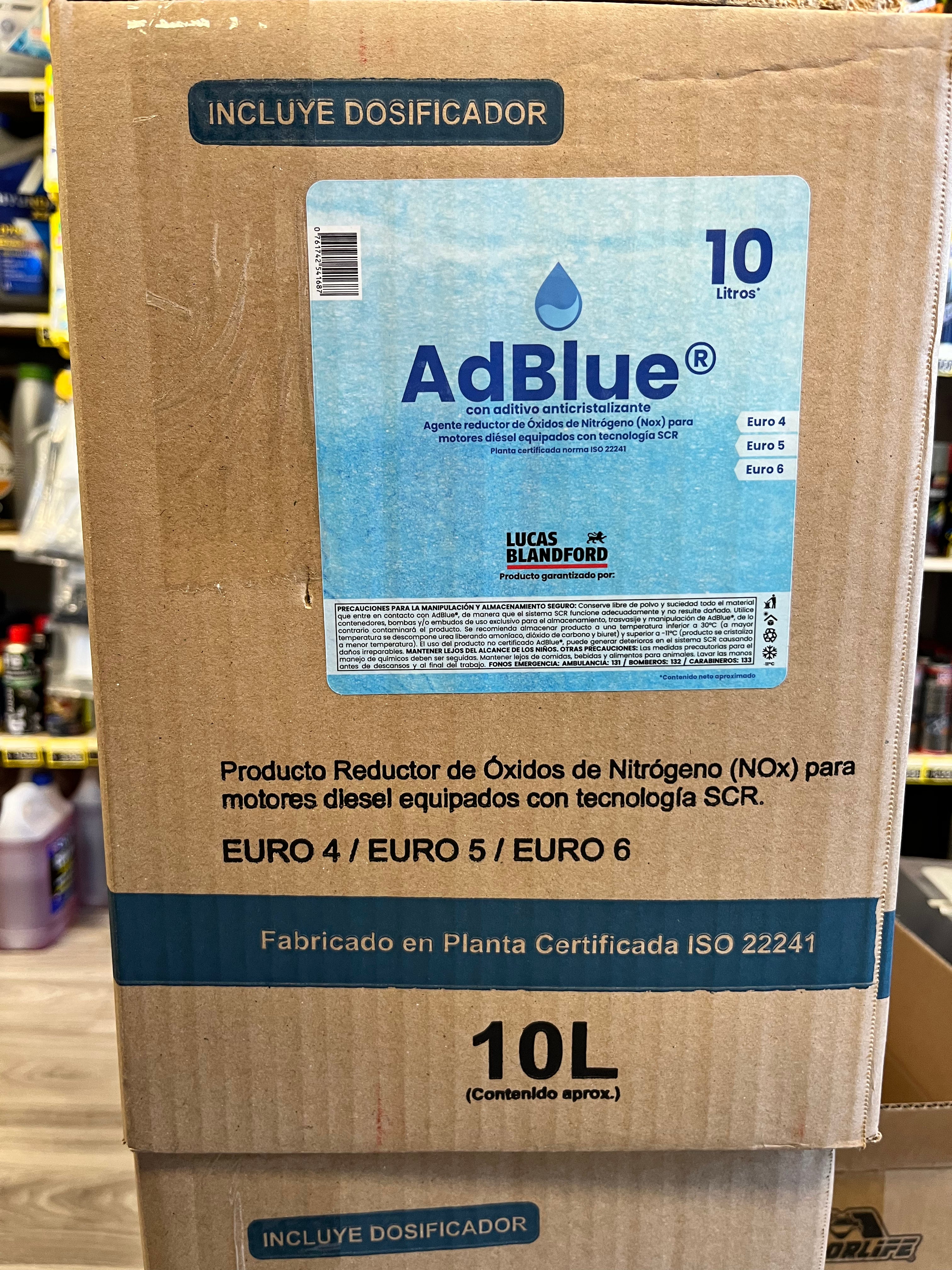 AD BLUE 10LTS