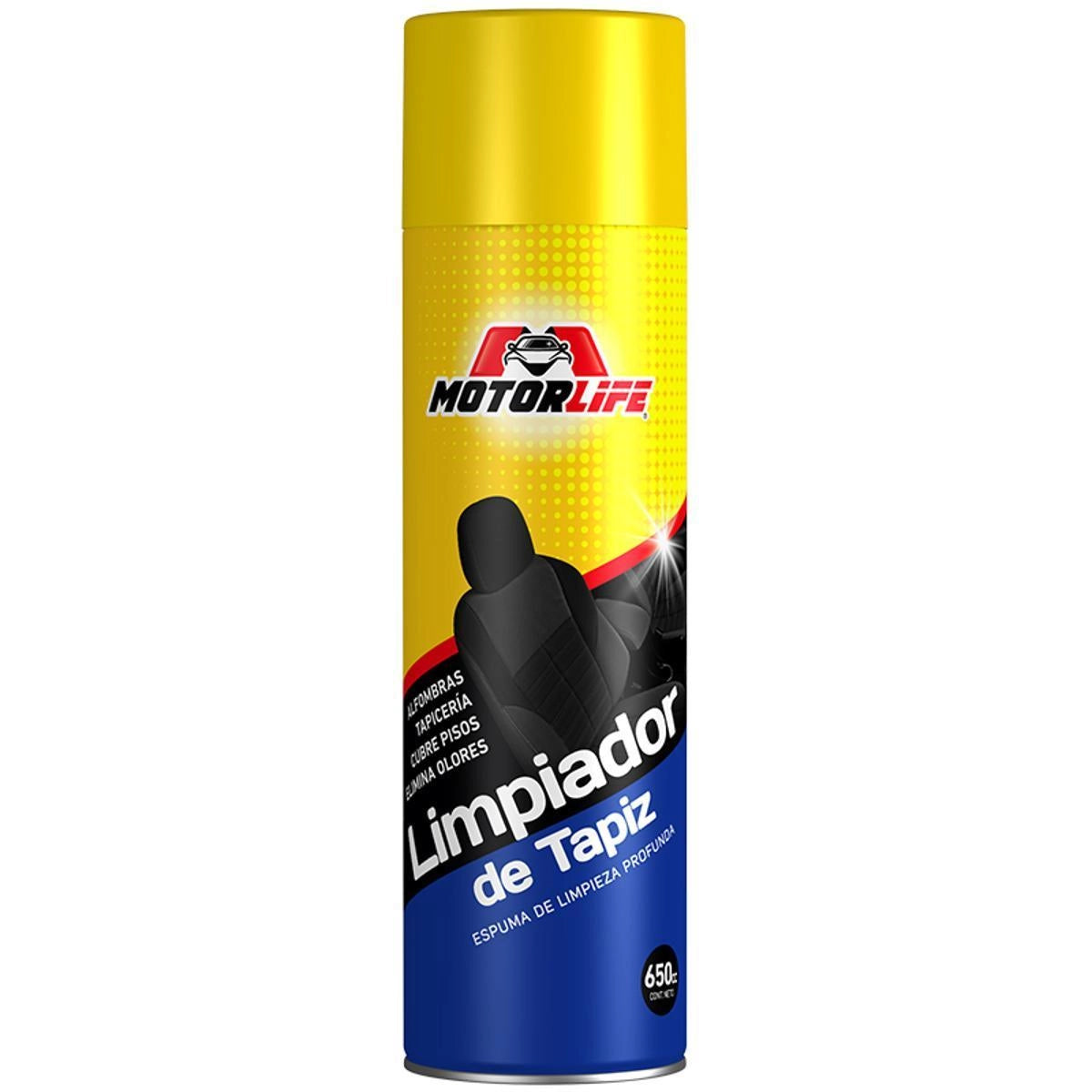 LIMPIADOR DE TAPIZ MOTORLIFE