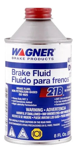 LIQUIDO FRENOS DOT 3 WAGNER