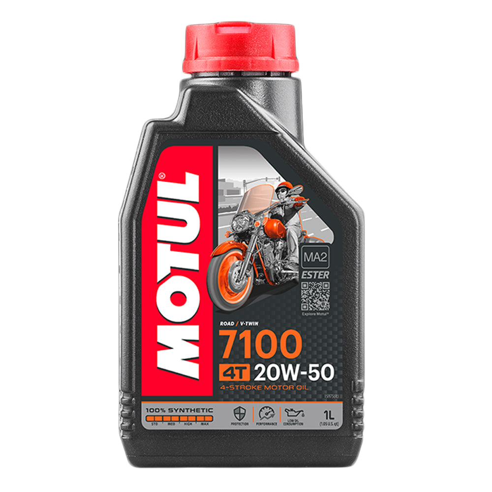 ACEITE MOTUL 20W50 7100 MOTO