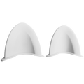 OREJA CONEJO BLANCAS PARA CASCOS