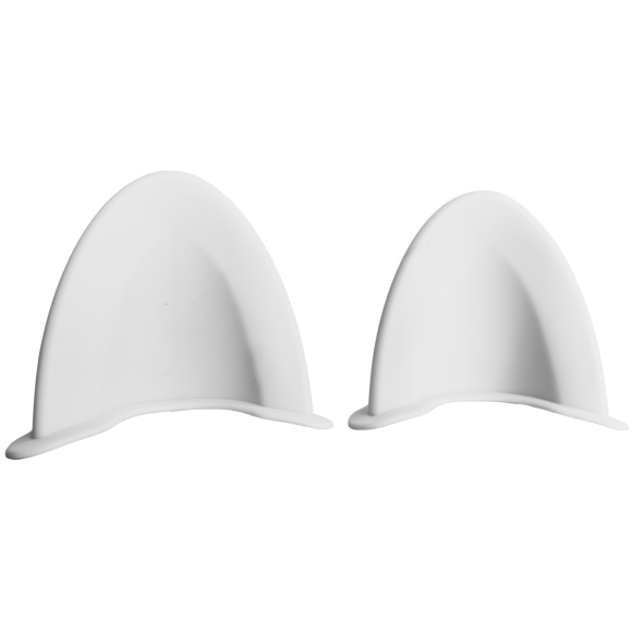 OREJA CONEJO BLANCAS PARA CASCOS