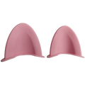 OREJA CONEJO ROSADAS PARA CASCOS
