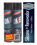 PACK SILICONA + RENOVADOR RUNNER ONE