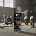 PINTURA ALTA TEMPERATURA GRIS REX