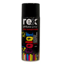 PINTURA ALTA TEMPERATURA NEGRA REX