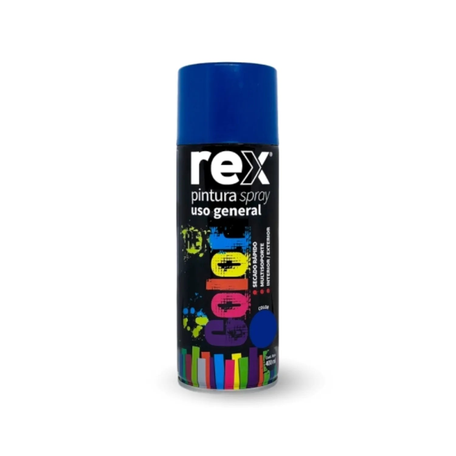 PINTURA SPRAY AZUL REX
