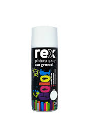 PINTURA SPRAY BLANCO BRILLANTE REX