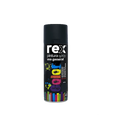 PINTURA SPRAY NEGRO BRILLANTE REX