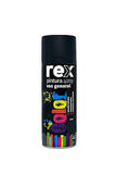 PINTURA SPRAY NEGRO MATTE REX