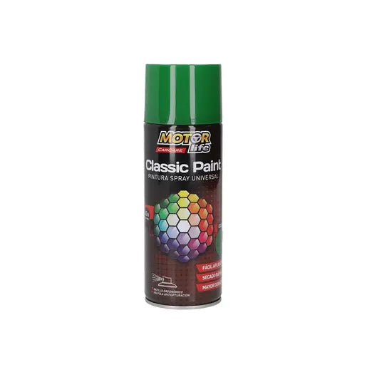 PINTURA SPRAY VERDE MOTORLIFE