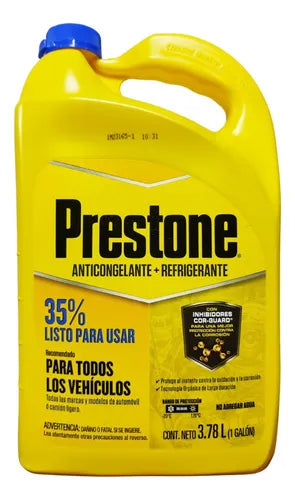 PRESTONE 35%