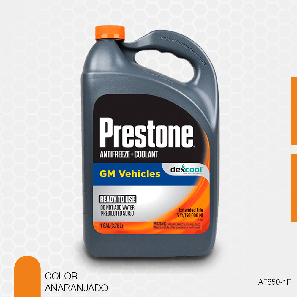 PRESTONE 50/50 GM ANARANJADO