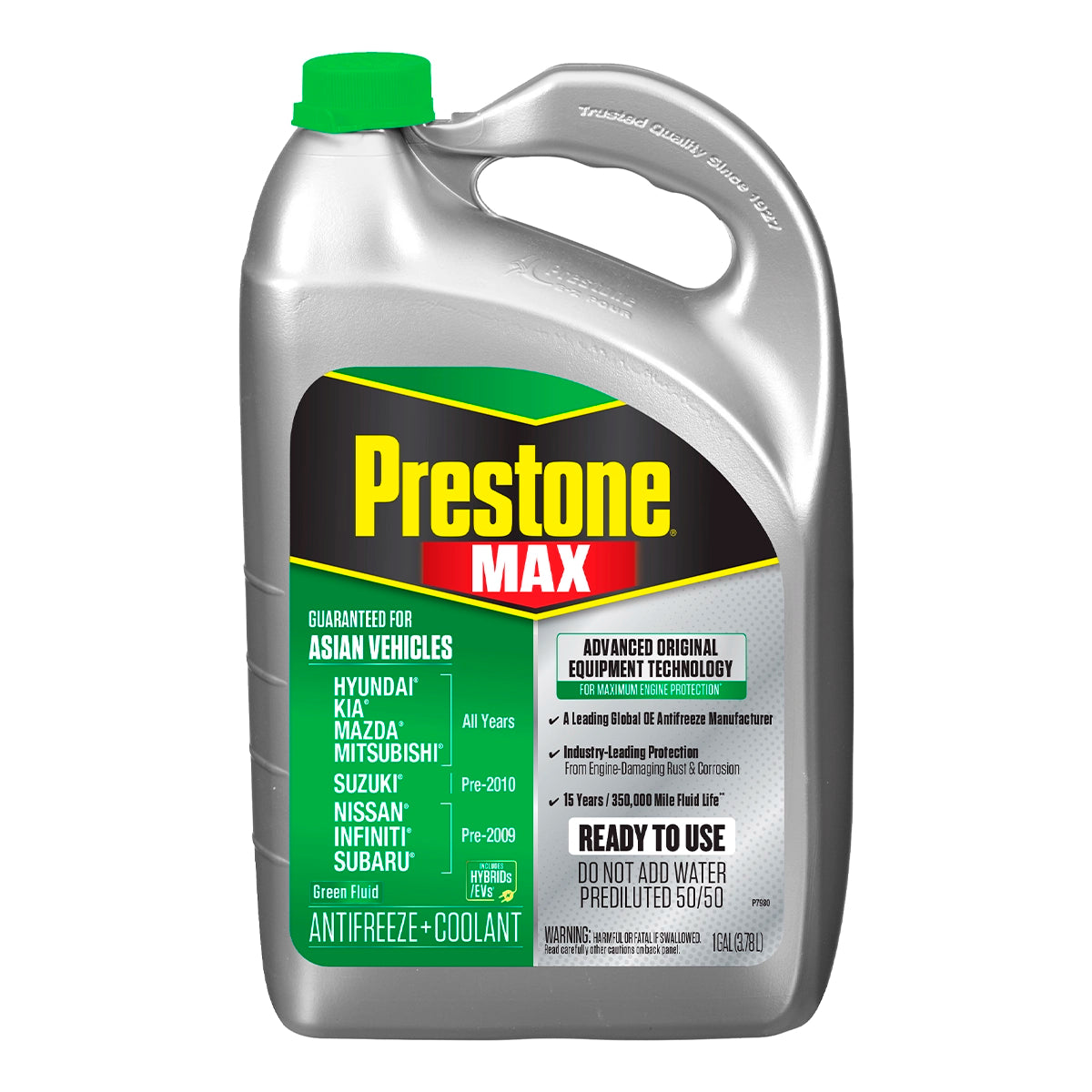 PRESTONE 50/50 MAX VERDE