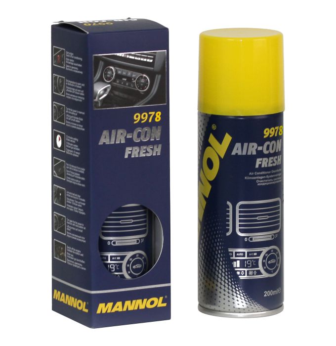 PURIFICADOR AIRE ACONDICIONADO MANNOL