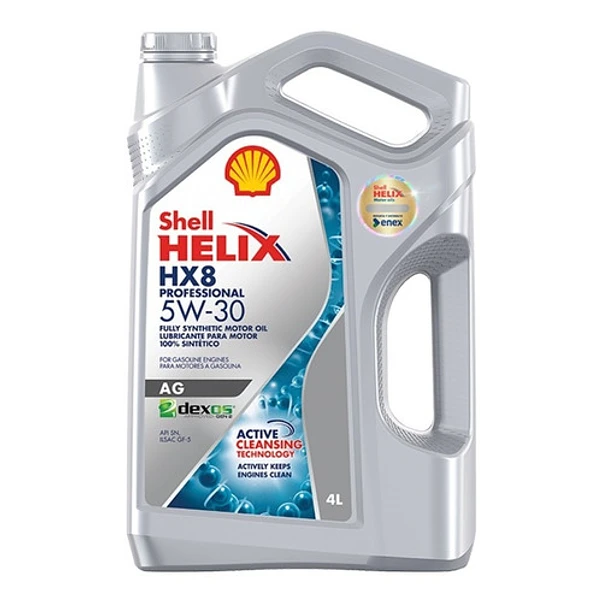 ACEITE SHELL HX8 5W30 4LT