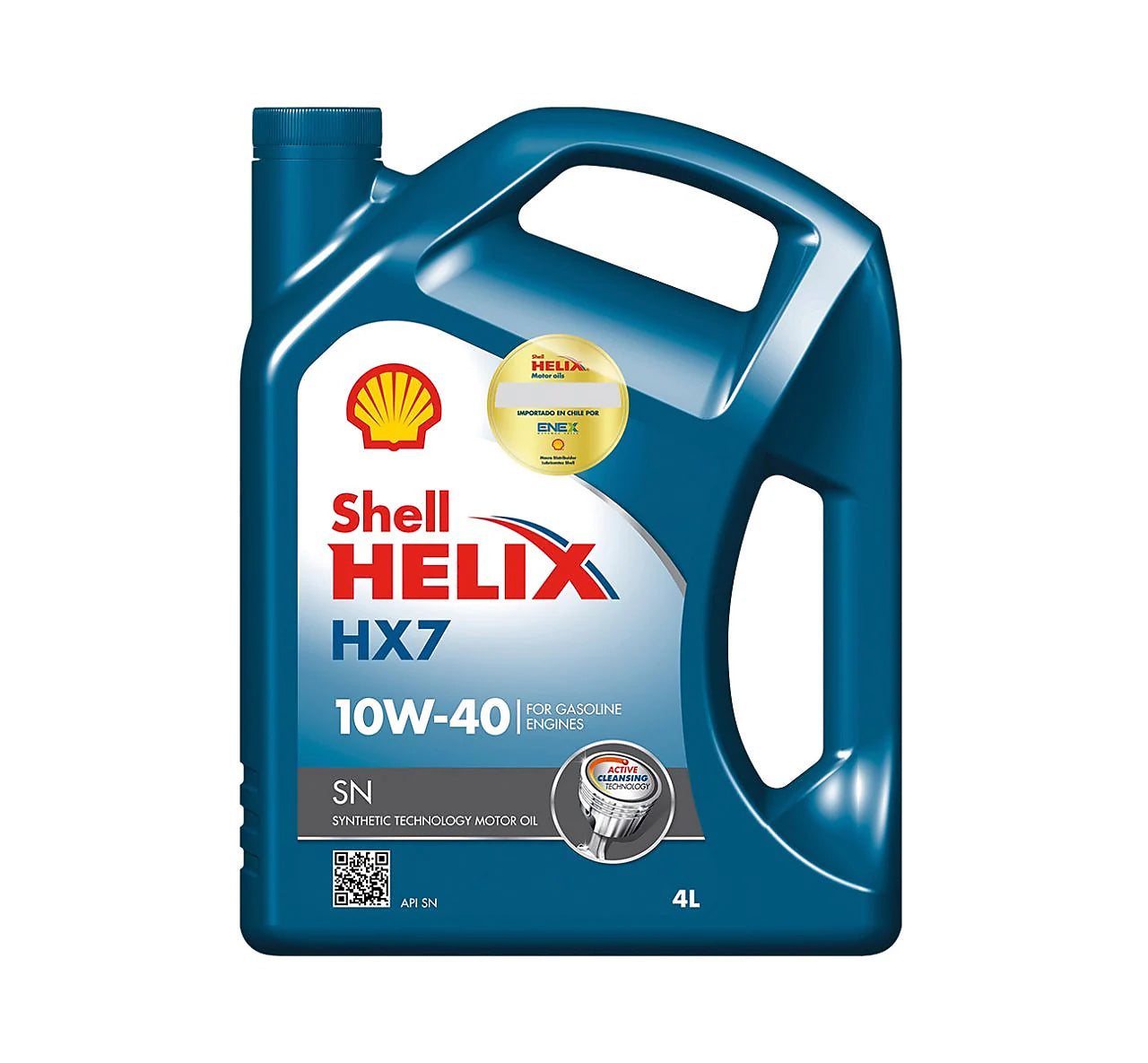 ACEITE SHELL 10W40 4LT
