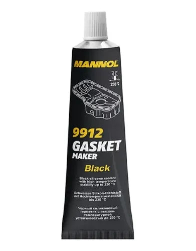 SILICONA ALTA T° BLACK MANNOL