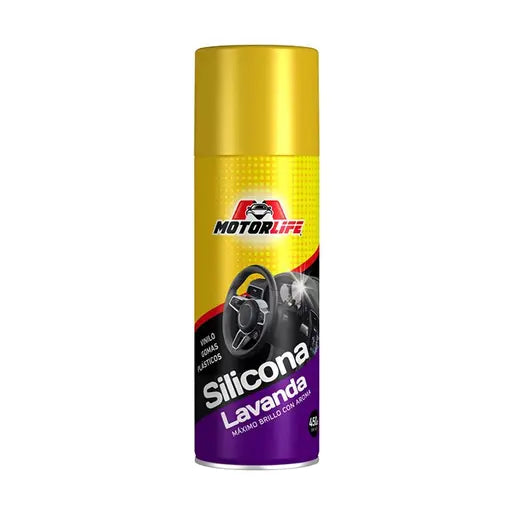 SILICONA SPRAY LAVANDA MOTORLIFE