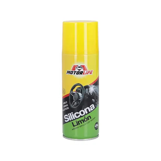 SILICONA SPRAY LIMON MOTORLIFE