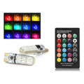 T10 LED MULTICOLOR CON CONTROL