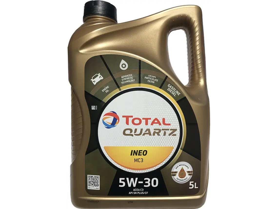 ACEITE TOTAL QUARTZ 5W30 5LT