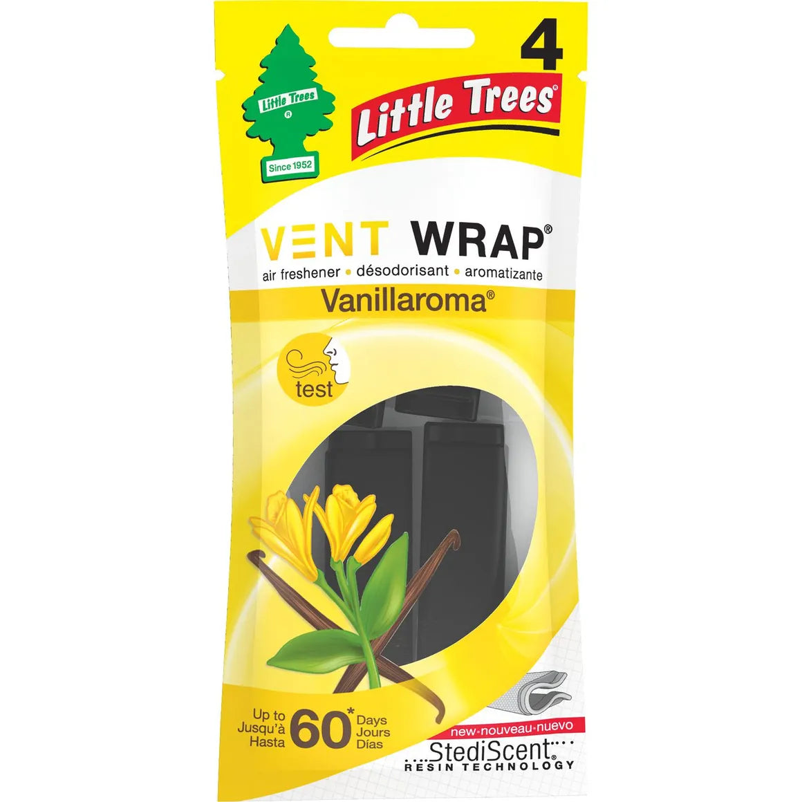 VENT WRAP VAINILLA