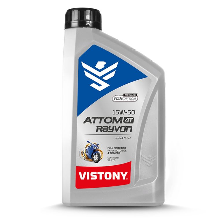 ACEITE VISTONY 15W50 MOTO