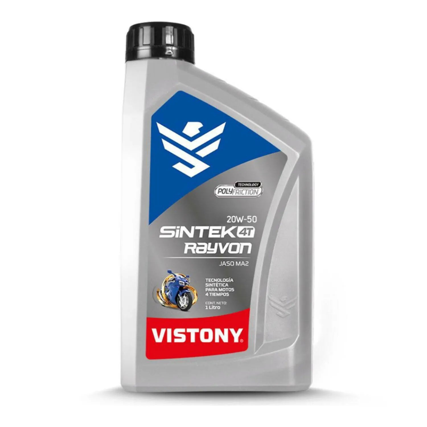 ACEITE VISTONY 20W50 MOTO