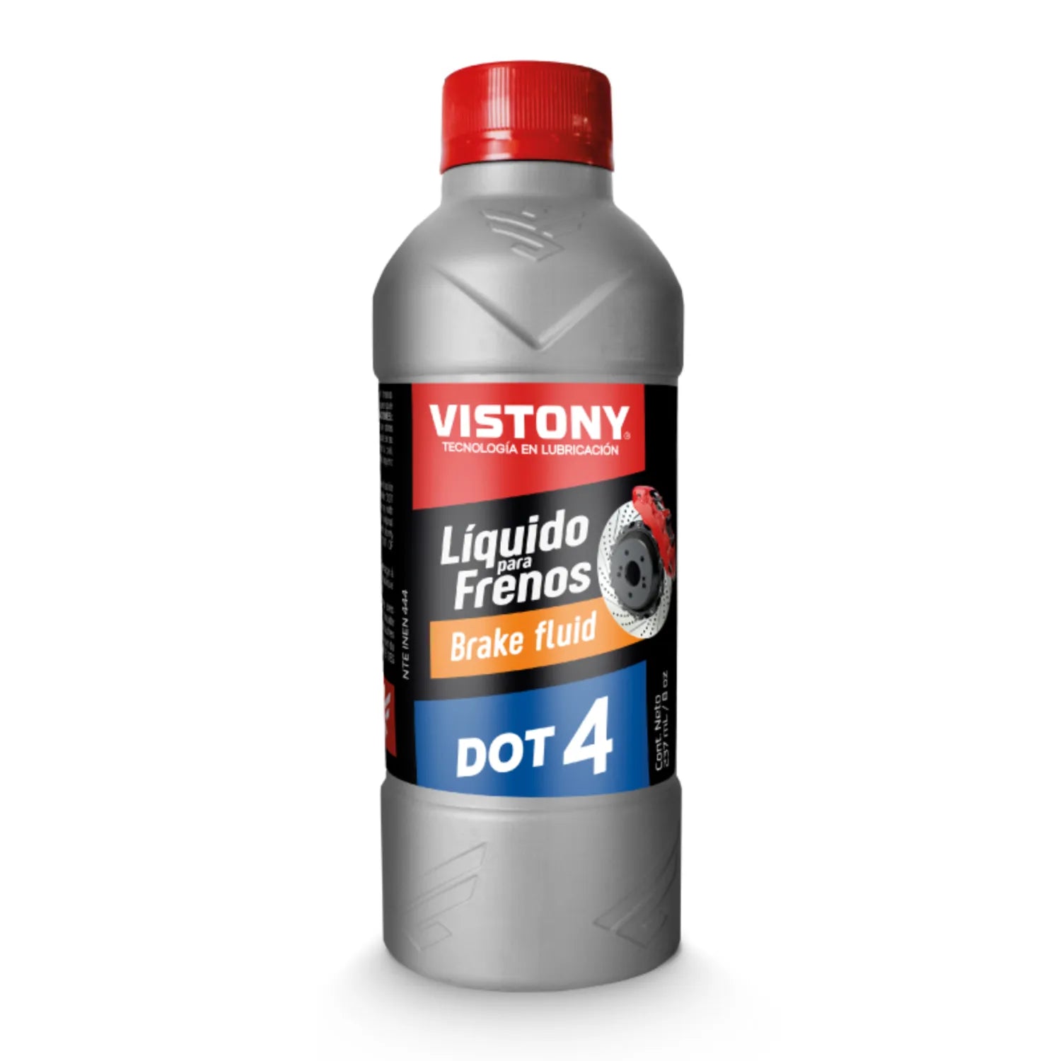 LIQUIDO DE FRENOS MOTO DOT 4 VISTONY