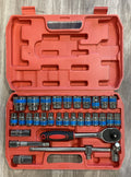 MALETA DADOS 35 PIEZAS