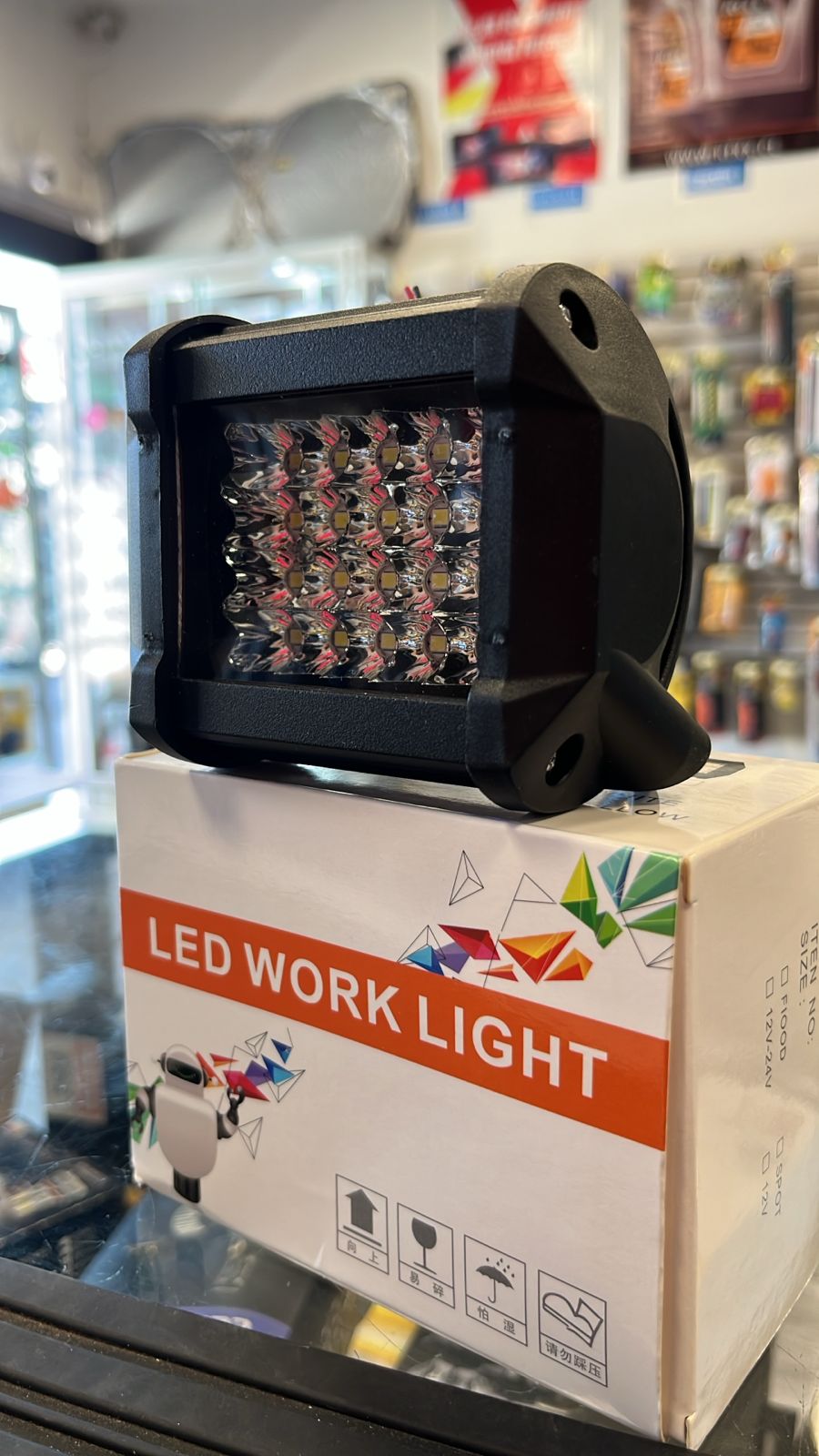 NEBLINERO LED CUADRADO