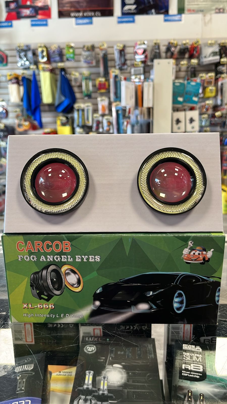NEBLINEROS LED OJOS DE ANGEL