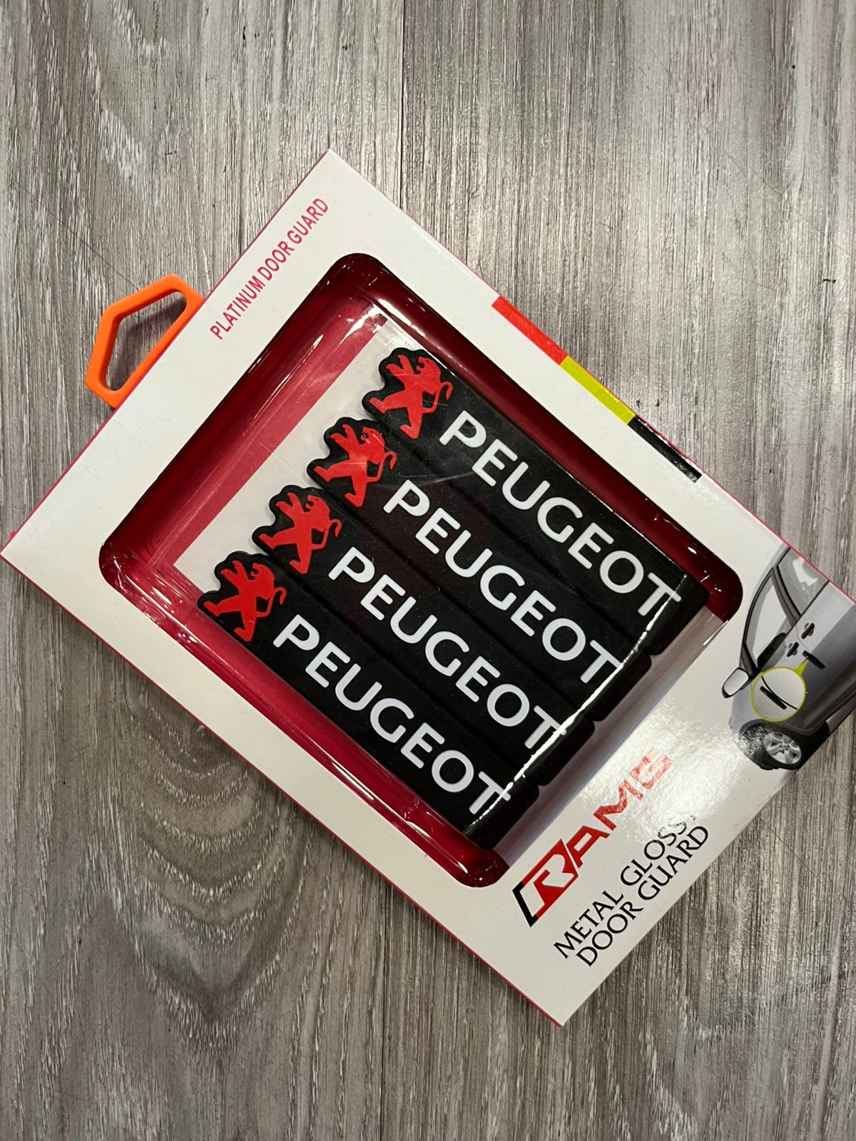 TOPES PUERTA MARCA PEUGEOT