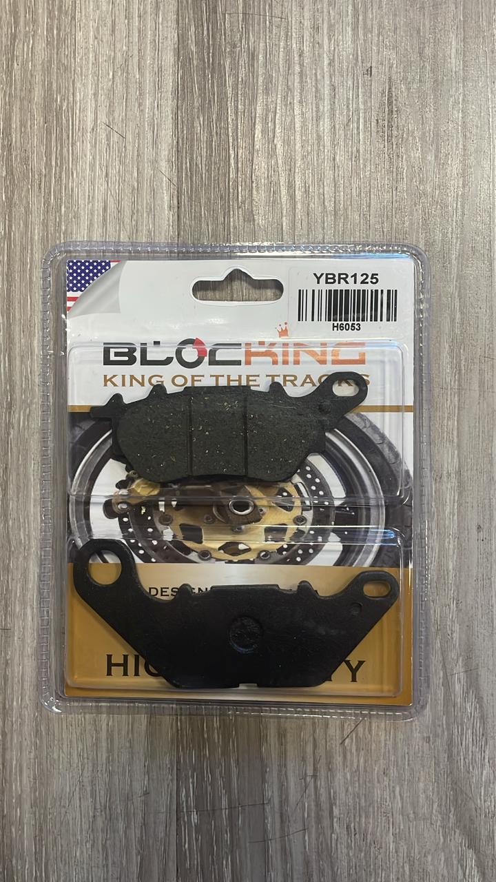 PASTILLAS DE FRENOS MOTO YBR125