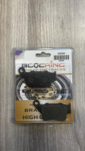 PASTILLAS DE FRENOS MOTO PULSAR NS200 TRASERA