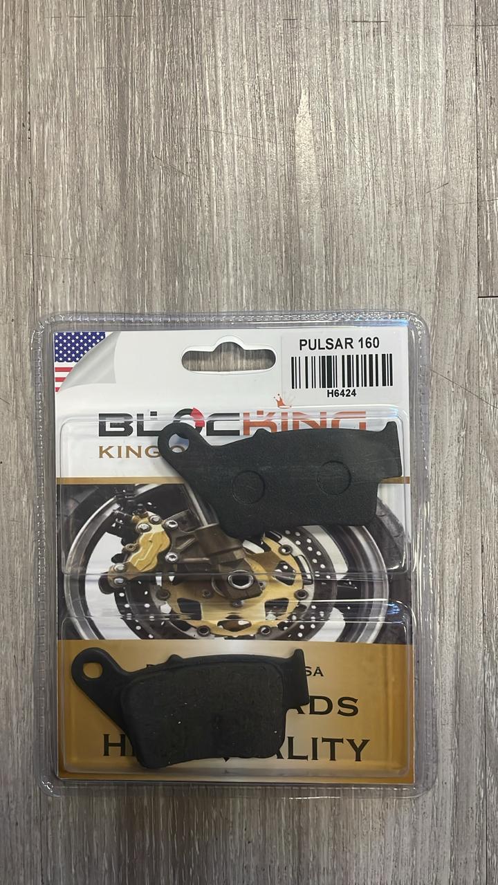 PASTILLAS DE FRENOS MOTO PULSAR 160