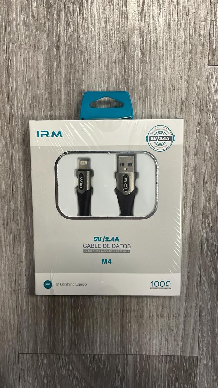 CABLE CELULAR USB-IPHONE