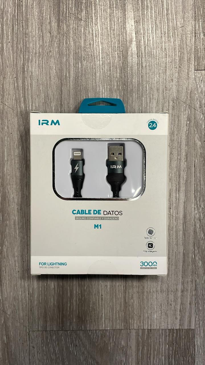 CABLE CELULAR USB-IPHONE