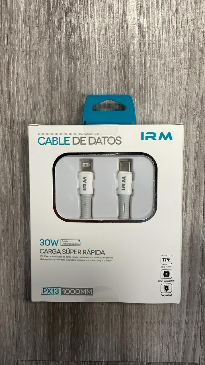 CABLE CELULAR C-IPHONE