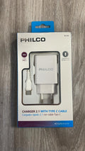 CARGADOR (CON CABLE USB-C)