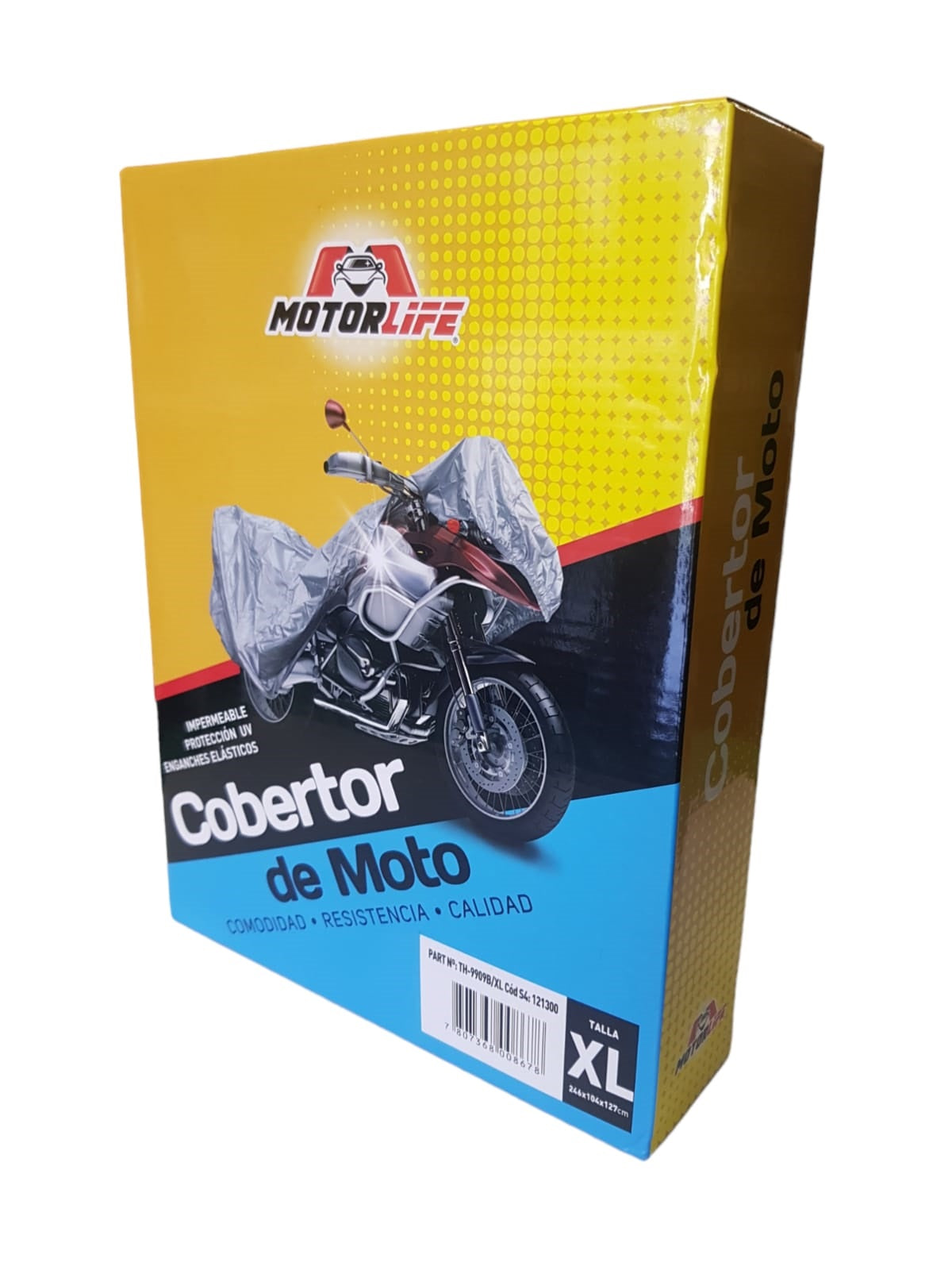 COBERTOR MOTO XL IMPERMEABLE