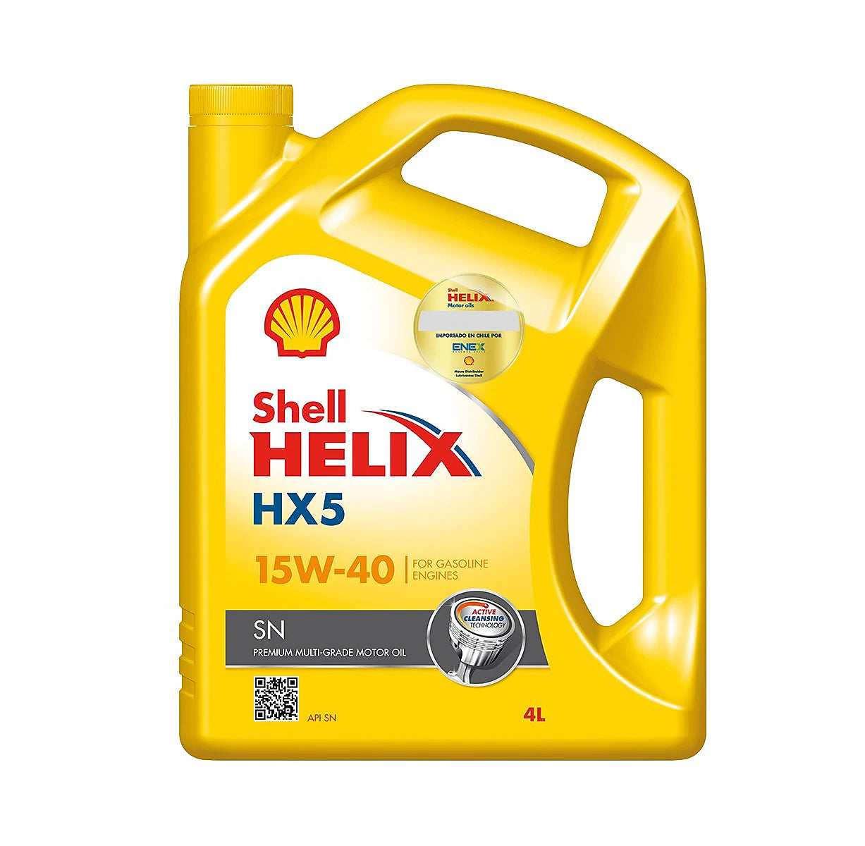 ACEITE SHELL 15W40 HX5 4LT